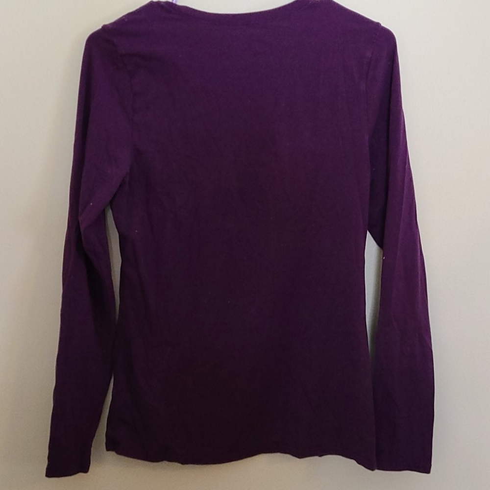 GUC Femina purple top - Picture 2 of 3